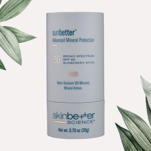 sunbetter® SHEER SPF 56 Sunscreen Stick skinbetter science