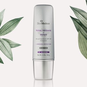 Total Defense + Repair Broad Spectrum Sunscreen SPF 34 (Tinted) skinmedica