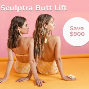 Sculptra Butt Lift two girls in bathing suits